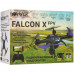 Квадрокоптер HIPER Falcon X FPV+ battery фиолетовый, черный, BT-4764720