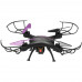 Квадрокоптер HIPER Falcon X FPV+ battery фиолетовый, черный, BT-4764720