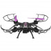Квадрокоптер HIPER Falcon X FPV+ battery фиолетовый, черный, BT-4764720