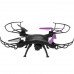 Квадрокоптер HIPER Falcon X FPV+ battery фиолетовый, черный, BT-4764720