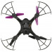 Квадрокоптер HIPER Falcon X FPV+ battery фиолетовый, черный, BT-4764720
