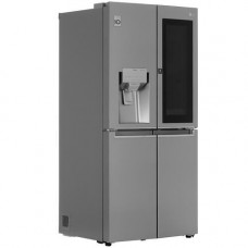 Холодильник многодверный LG GC-X22FTALL серебристый