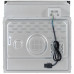 Электрический духовой шкаф DEXP 2M70GDW белый, BT-4773012
