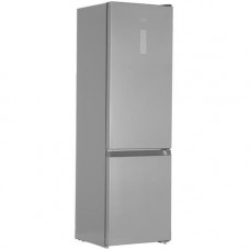 Холодильник с морозильником Hotpoint-Ariston HTD 5200 S серебристый