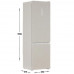 Холодильник с морозильником Hotpoint-Ariston HTD 5200 M бежевый, BT-4791147