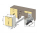 Встраиваемая посудомоечная машина DEXP DW-B45N6AVL/G, BT-4802844