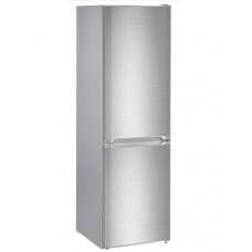 Холодильник с морозильником Liebherr CUef 3331 серебристый