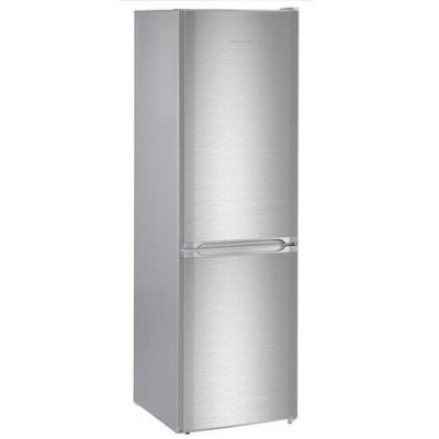 Холодильник с морозильником Liebherr CUef 3331 серебристый, BT-4803815