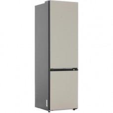 Холодильник с морозильником Samsung BeSpoke RB38A7B6239/WT бежевый