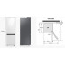 Холодильник с морозильником Samsung BeSpoke RB38A7B6239/WT бежевый, BT-4805490