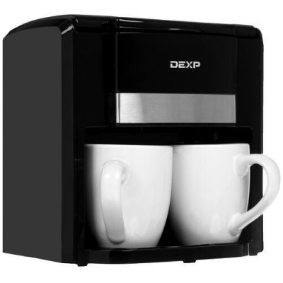 Кофеварка капельная DEXP DCM-0500 черный, BT-4813118