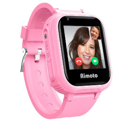 Детские часы Кнопка Жизни Aimoto Pro розовый, BT-4815266