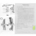 Кронштейн для ТВ DEXP TB-42T черный, BT-4820276
