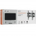Кронштейн для ТВ DEXP TB-42T черный, BT-4820276