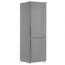 Холодильник с морозильником DEXP B430AMA серебристый