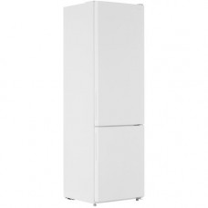 Холодильник с морозильником DEXP B530AMA белый