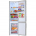 Холодильник с морозильником DEXP B530BMA серебристый, BT-4844736