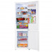 Холодильник с морозильником DEXP B220AMA белый, BT-4844741