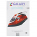 Утюг Galaxy GL6131 красный, BT-4859571