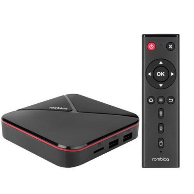 Медиаплеер Rombica Smart Box Q2, BT-4863445