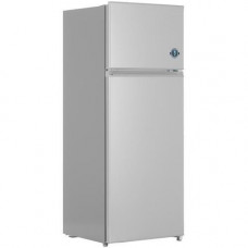 Холодильник с морозильником DEXP RF-TD210NMA/W серебристый