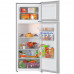 Холодильник с морозильником DEXP RF-TD210NMA/W серебристый, BT-4864776