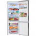 Холодильник с морозильником DEXP B6-0430AMG серебристый, BT-4872861