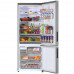 Холодильник с морозильником LG GC-B569PMCM серебристый, BT-4881593