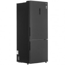 Холодильник с морозильником LG GC-B569PBCM черный