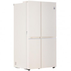 Холодильник Side by Side LG GC-B257SEZV бежевый