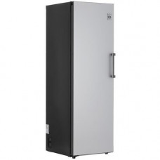 Морозильный шкаф LG GC-B404FAQM серебристый