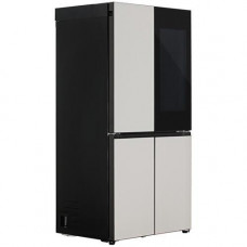 Холодильник многодверный LG GR-X24FQEKM бежевый