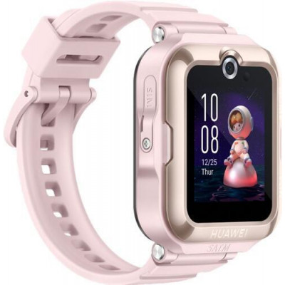 Детские часы HUAWEI Watch Kids 4 Pro розовый, BT-4891300