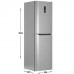 Холодильник с морозильником ATLANT ХМ-4623-149-ND серебристый, BT-4897781