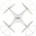 Квадрокоптер JJRC H68 белый, BT-5000743