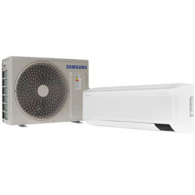 Кондиционер настенный сплит-система Samsung AR09BSEANWKNER белый, BT-5011857