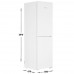 Холодильник с морозильником Liebherr CNf 5704 белый, BT-5013421