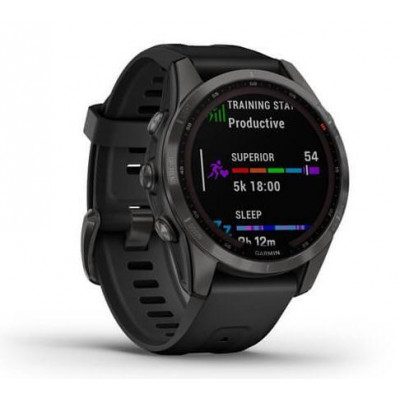 Спортивные часы Garmin Fenix 7s Sapphire Solar, BT-5013783