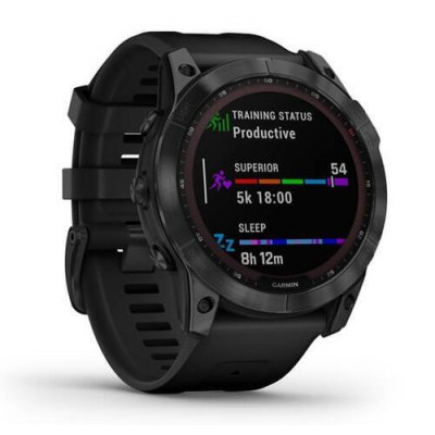 Спортивные часы Garmin Fenix 7x Sapphire Solar, BT-5013790