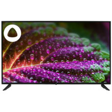 50" (127 см) Телевизор LED DEXP U50H8000E черный