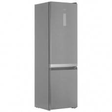 Холодильник с морозильником Hotpoint-Ariston HTS 7200 MX O3 серебристый