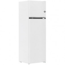 Холодильник с морозильником DEXP T2-0270AMG белый