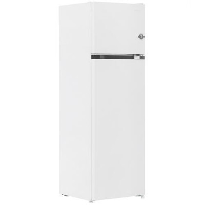 Холодильник с морозильником DEXP T2-0270AMG белый, BT-5027783