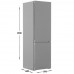 Холодильник с морозильником Liebherr CNsdd 5723 серый, BT-5028143