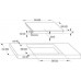 Индукционная варочная поверхность Gorenje IT643BX7, BT-5031803
