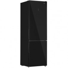 Холодильник с морозильником DEXP RF-CN350DMG/SI черный