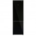 Холодильник с морозильником DEXP RF-CN350DMG/SI черный, BT-5032030