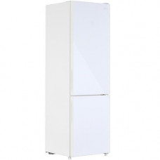 Холодильник с морозильником DEXP RF-CN350DMG/SI белый