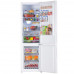Холодильник с морозильником DEXP RF-CN350DMG/SI белый, BT-5032036