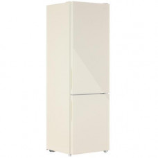 Холодильник с морозильником DEXP RF-CN350DMG/SI бежевый